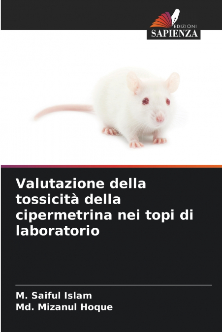 Valutazione della tossicità della cipermetrina nei topi di laboratorio