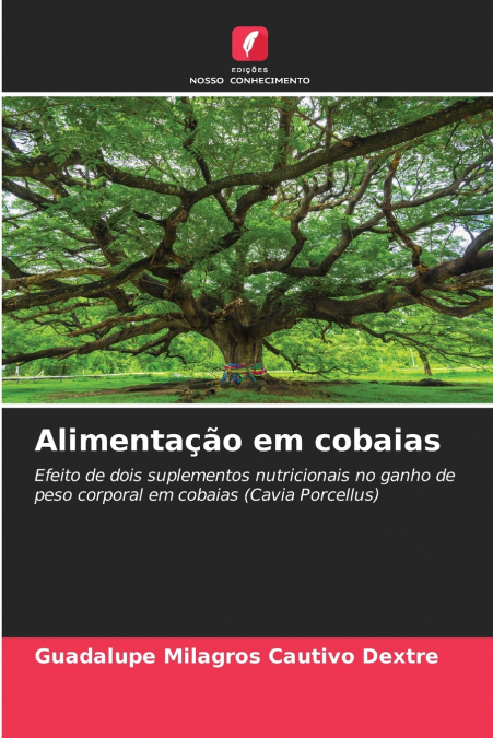 Alimentação em cobaias