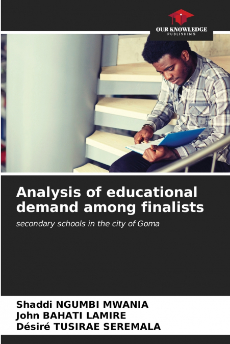 Analysis of educational demand among finalists