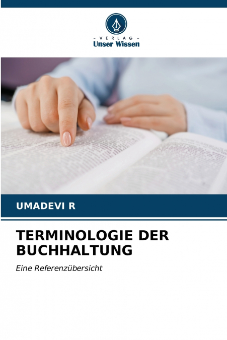 TERMINOLOGIE DER BUCHHALTUNG