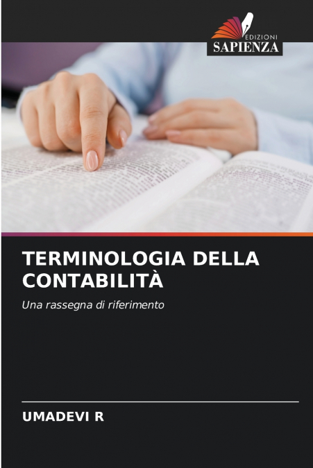 TERMINOLOGIA DELLA CONTABILITÀ