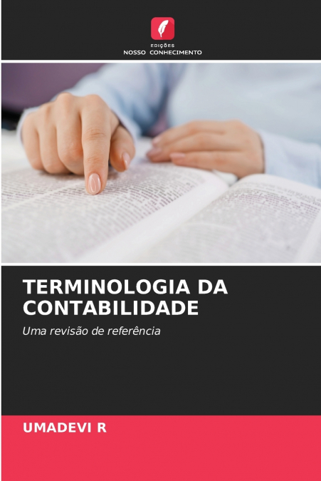 TERMINOLOGIA DA CONTABILIDADE
