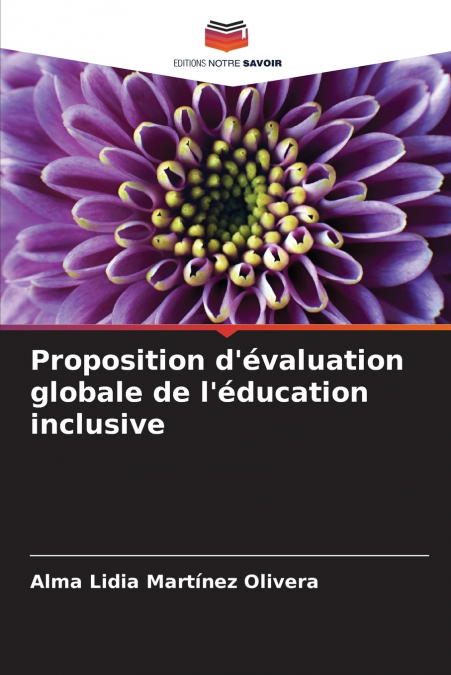 Proposition d’évaluation globale de l’éducation inclusive