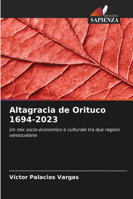 Altagracia de Orituco 1694-2023