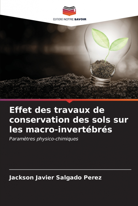 Effet des travaux de conservation des sols sur les macro-invertébrés