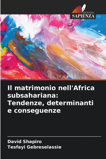 Il matrimonio nell’Africa subsahariana