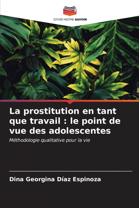 La prostitution en tant que travail