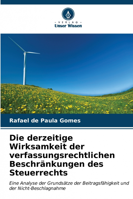 Die derzeitige Wirksamkeit der verfassungsrechtlichen Beschränkungen des Steuerrechts