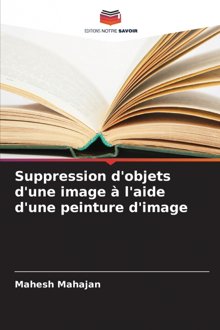 Suppression d’objets d’une image à l’aide d’une peinture d’image