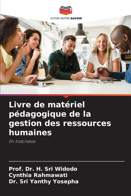 Livre de matériel pédagogique de la gestion des ressources humaines