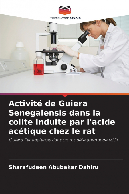 Activité de Guiera Senegalensis dans la colite induite par l’acide acétique chez le rat