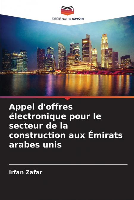Appel d’offres électronique pour le secteur de la construction aux Émirats arabes unis