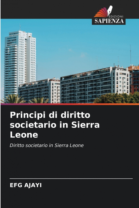 Principi di diritto societario in Sierra Leone