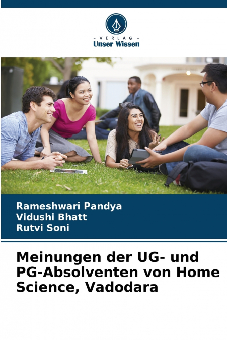 Meinungen der UG- und PG-Absolventen von Home Science, Vadodara