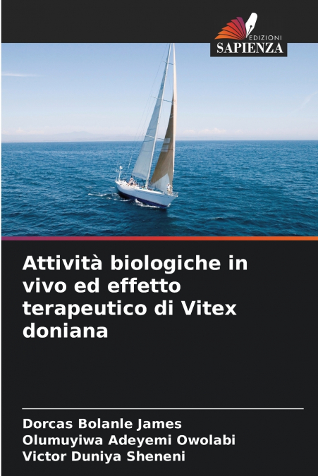 Attività biologiche in vivo ed effetto terapeutico di Vitex doniana