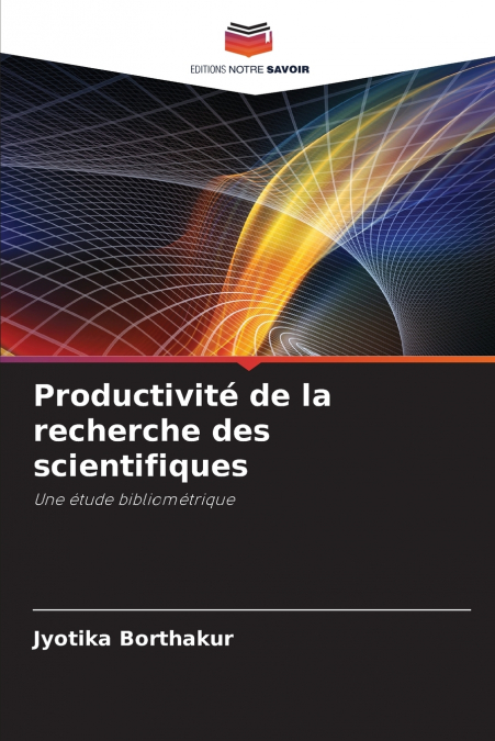 Productivité de la recherche des scientifiques