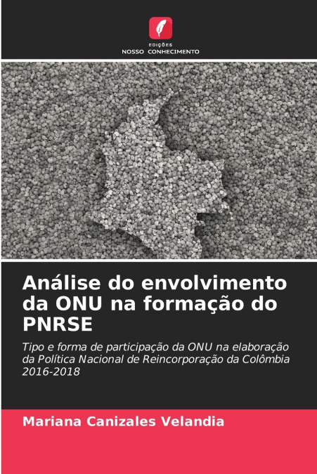 Análise do envolvimento da ONU na formação do PNRSE