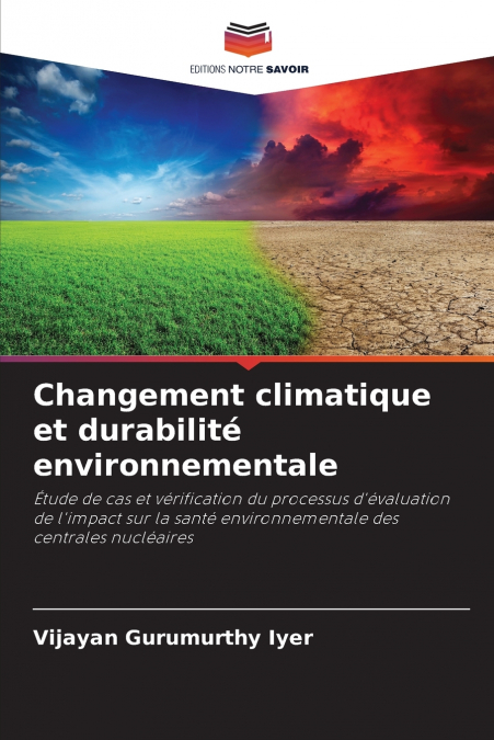 Changement climatique et durabilité environnementale
