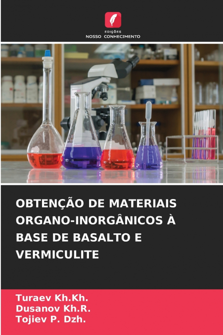 OBTENÇÃO DE MATERIAIS ORGANO-INORGÂNICOS À BASE DE BASALTO E VERMICULITE