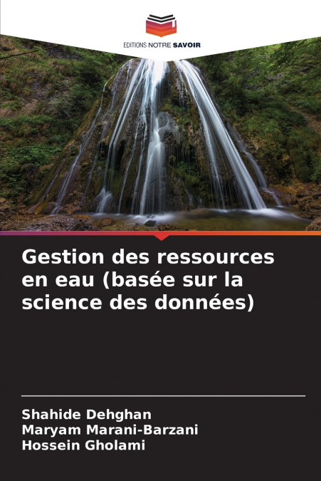 Gestion des ressources en eau (basée sur la science des données)
