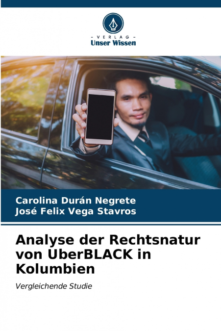 Analyse der Rechtsnatur von UberBLACK in Kolumbien