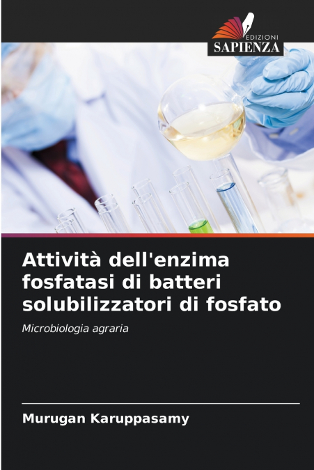 Attività dell’enzima fosfatasi di batteri solubilizzatori di fosfato