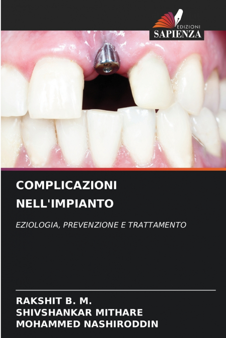 COMPLICAZIONI NELL’IMPIANTO