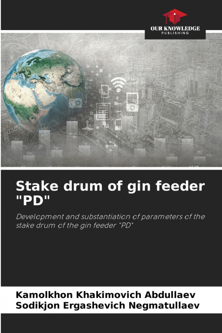 Stake drum of gin feeder 'PD'
