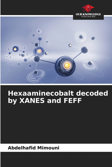 Hexaaminecobalt decoded by XANES and FEFF