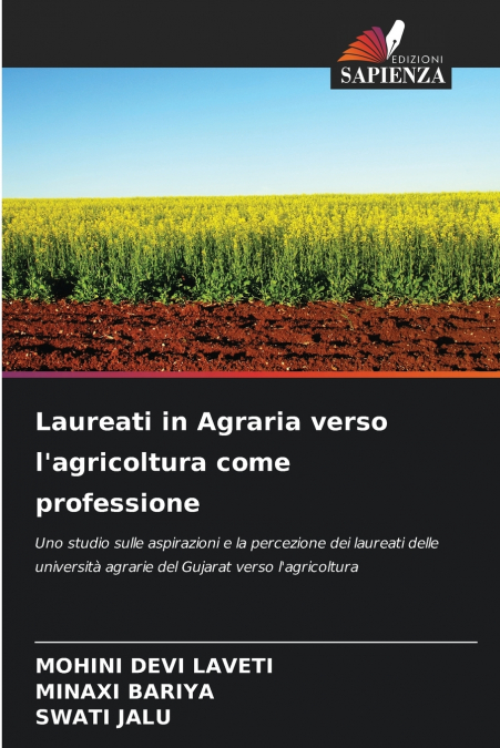 Laureati in Agraria verso l’agricoltura come professione