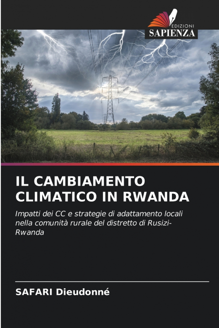 IL CAMBIAMENTO CLIMATICO IN RWANDA