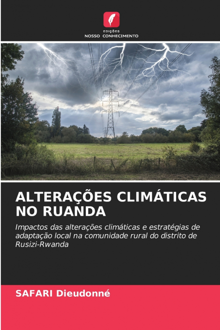 ALTERAÇÕES CLIMÁTICAS NO RUANDA