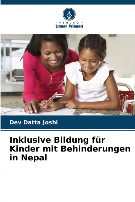 Inklusive Bildung für Kinder mit Behinderungen in Nepal