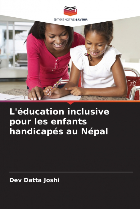 L’éducation inclusive pour les enfants handicapés au Népal