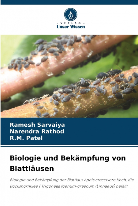 Biologie und Bekämpfung von Blattläusen