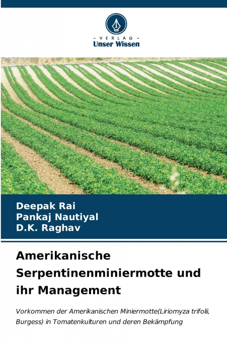 Amerikanische Serpentinenminiermotte und ihr Management