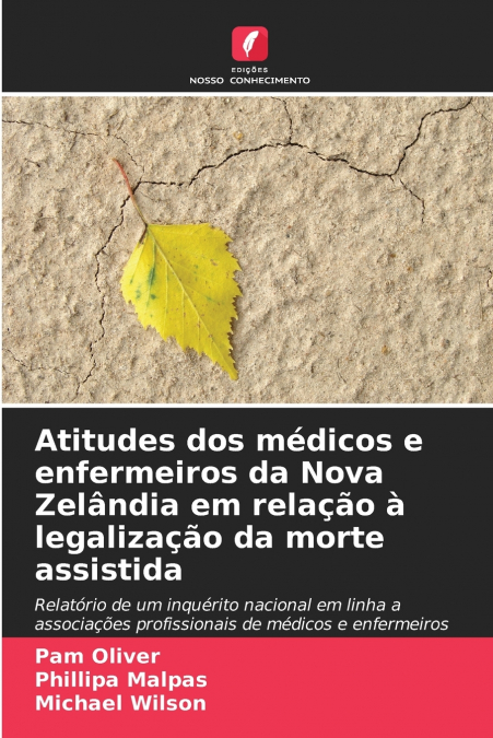 Atitudes dos médicos e enfermeiros da Nova Zelândia em relação à legalização da morte assistida