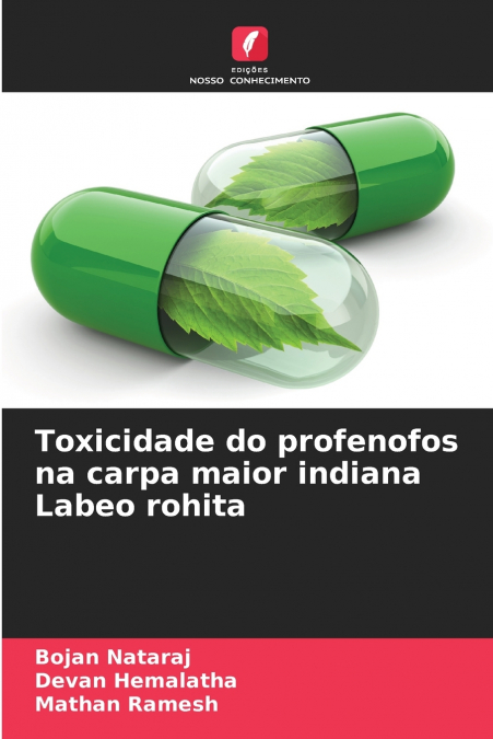 Toxicidade do profenofos na carpa maior indiana Labeo rohita