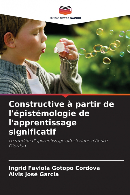Constructive à partir de l’épistémologie de l’apprentissage significatif
