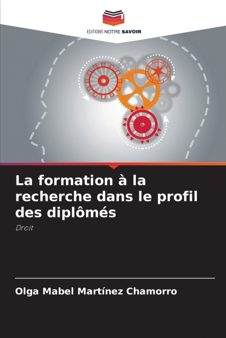 La formation à la recherche dans le profil des diplômés