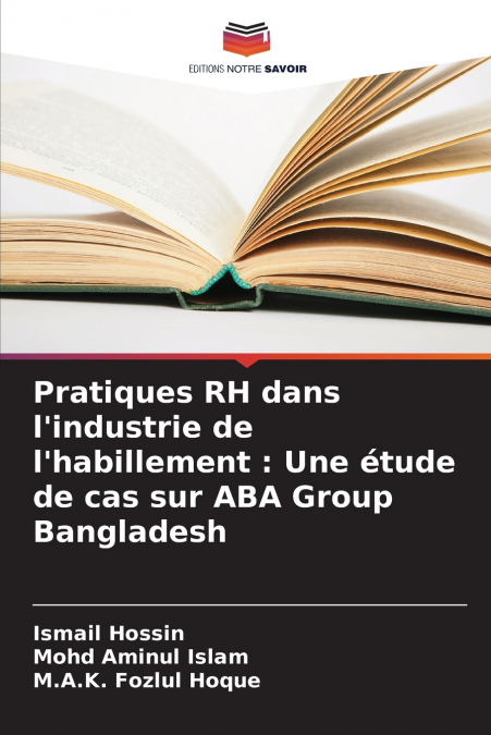 Pratiques RH dans l’industrie de l’habillement