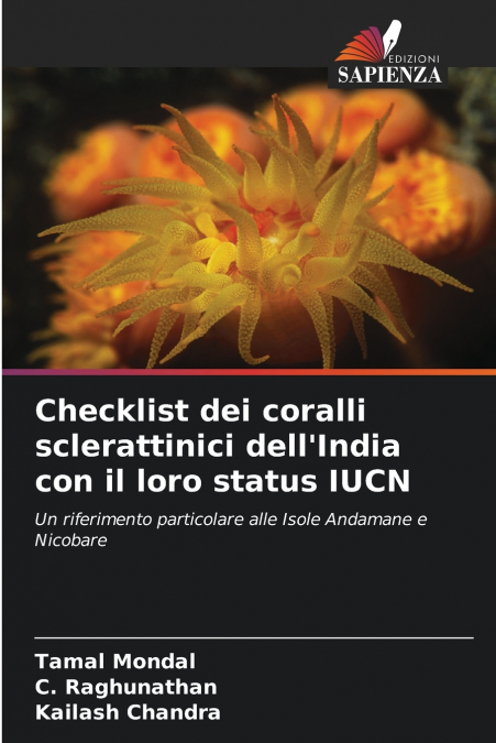 Checklist dei coralli sclerattinici dell’India con il loro status IUCN