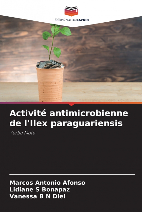 Activité antimicrobienne de l’Ilex paraguariensis