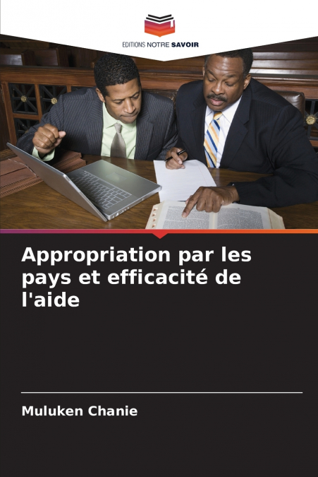 Appropriation par les pays et efficacité de l’aide