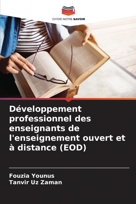 Développement professionnel des enseignants de l’enseignement ouvert et à distance (EOD)