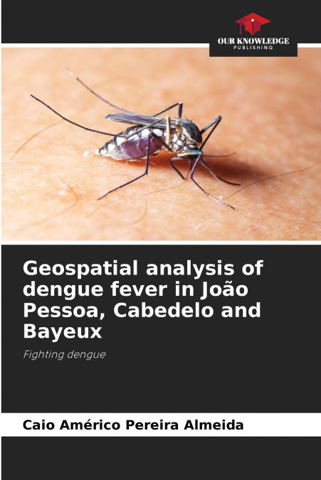 Geospatial analysis of dengue fever in João Pessoa, Cabedelo and Bayeux