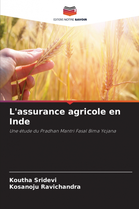L’assurance agricole en Inde