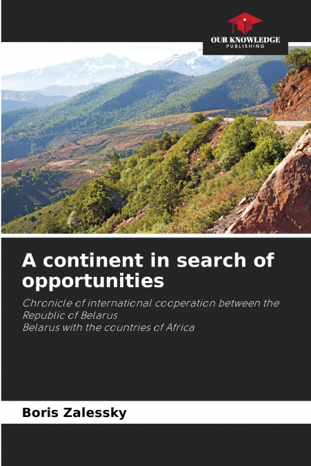 A continent in search of opportunities