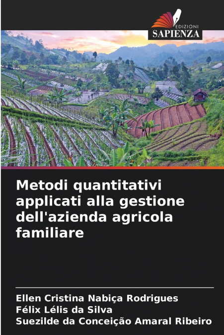Metodi quantitativi applicati alla gestione dell’azienda agricola familiare