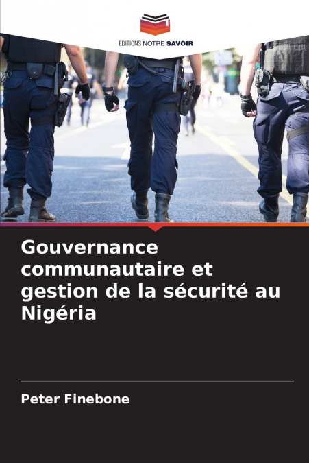 Gouvernance communautaire et gestion de la sécurité au Nigéria